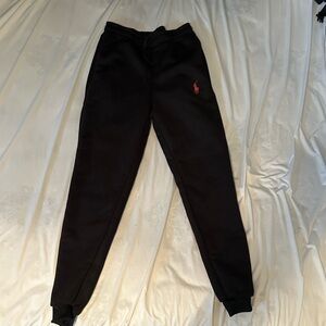 Polo black & red Sweatpants